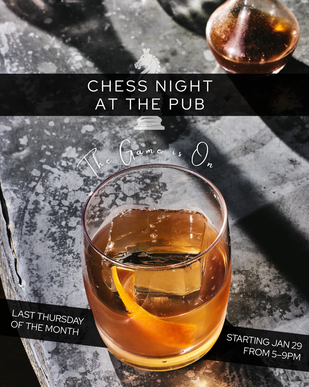 Chess Night in the Pub ♟️