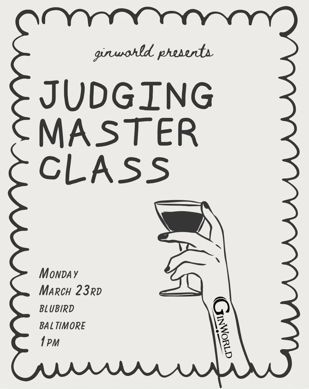 Ginworld Spectrum Judging Masterclass