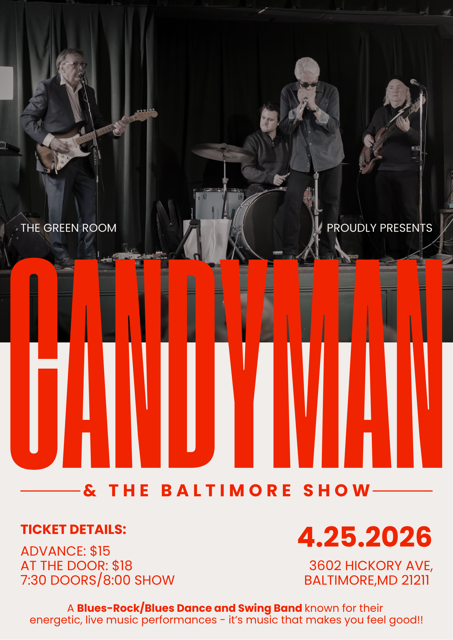 Candyman and The Baltimore Show