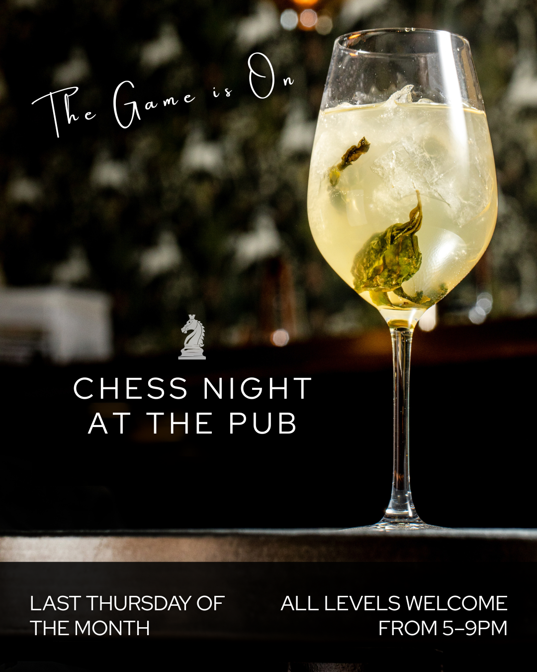 Chess Night in the Pub ♟️