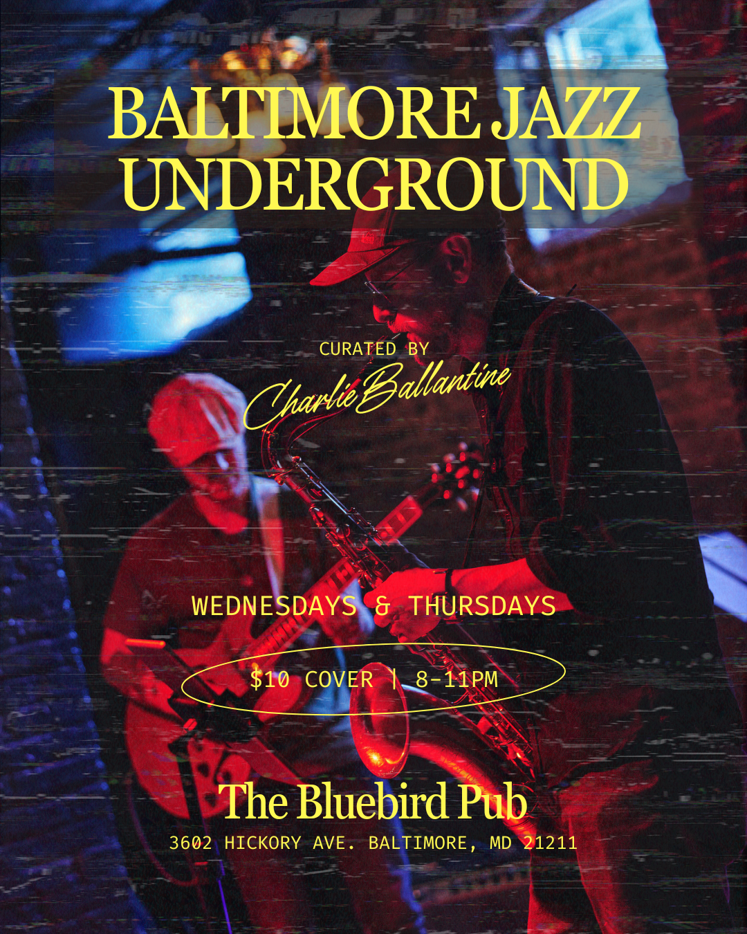Baltimore Jazz Underground: Tedd Baker Quartet