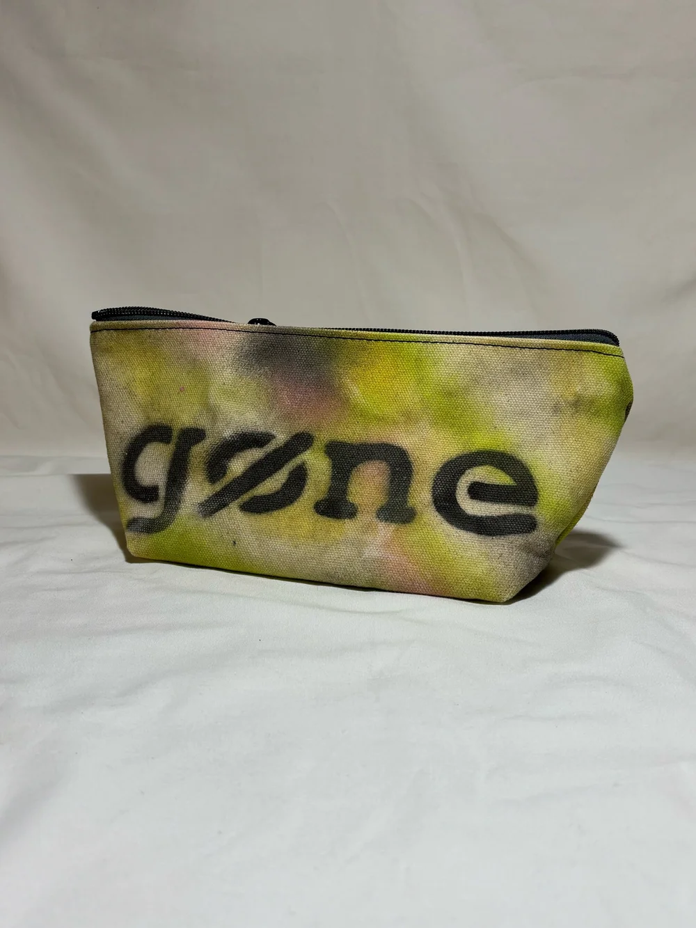 Painted Zipper Pouch #1 — Gone Limited