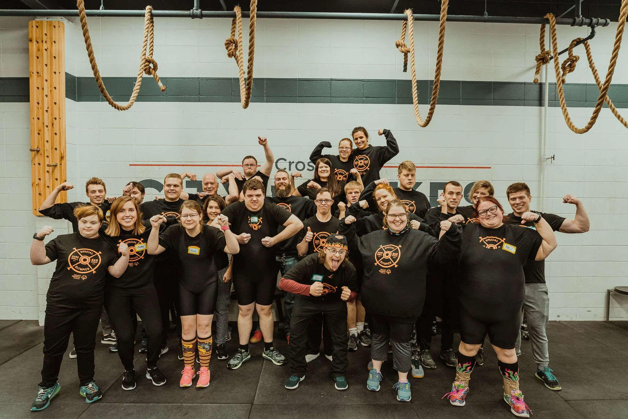 View all the photos from the mock meet at the CrossFit City of Lake’s Facebook page .