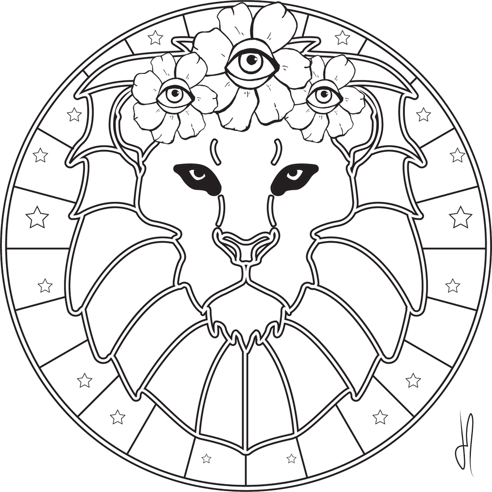 ZODIAC COLORING PAGES — JA Blog