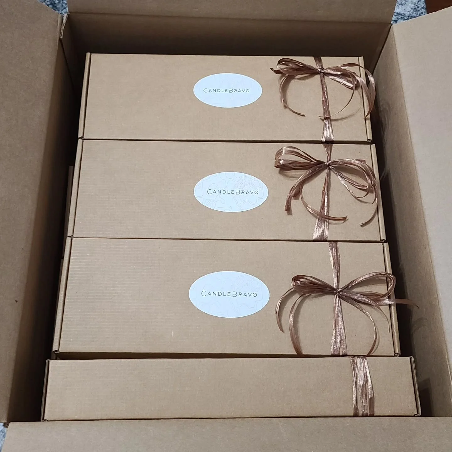 Looking for holiday gift ideas for your employees or clients? We've got you covered! Beautifully wrapped individual candles or special orders like the Holiday Trio are just a few clicks away. Email us at the link in profile today! #events #gifts #chr