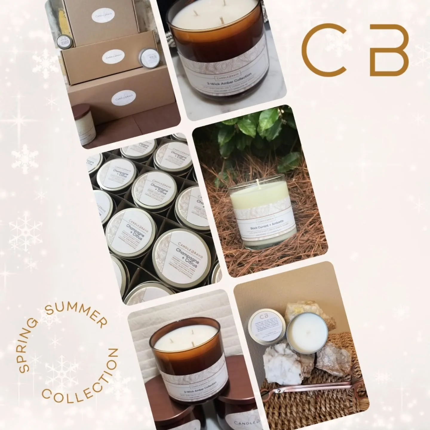 Summer&rsquo;s almost here, and the heat won&rsquo;t slow us down. Grab the best‑smelling 100% soy wax, cotton‑wick, no‑dye, phthalate‑free candles from CandleBravo &mdash; available online and at Charlotte‑area retailers. We ship nationwide!
🌐Candl