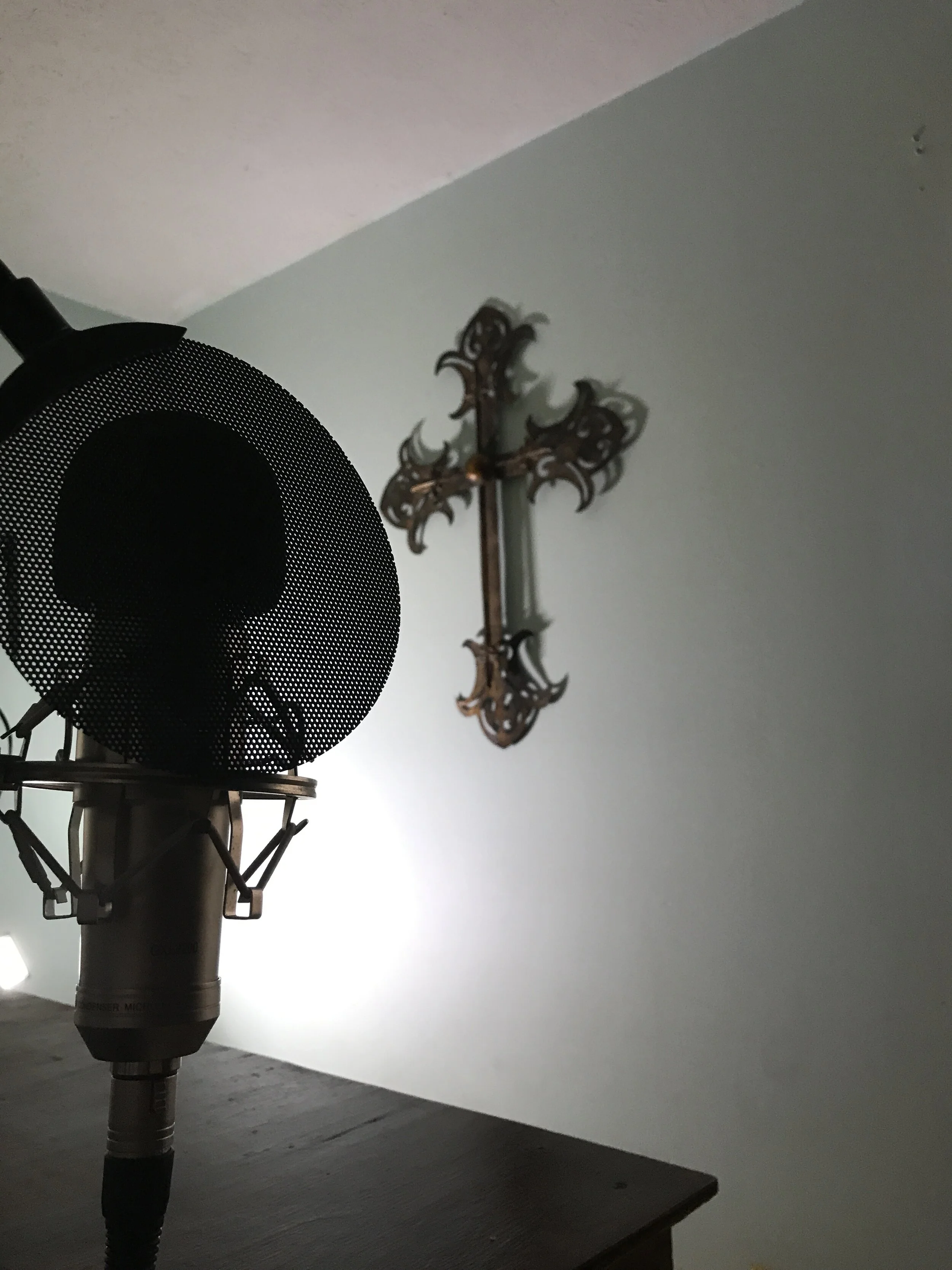 Video of our latest podcast