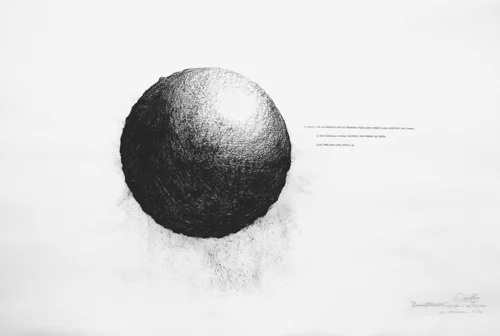 From the series: Describable. 02. Crayon on paper. 2007