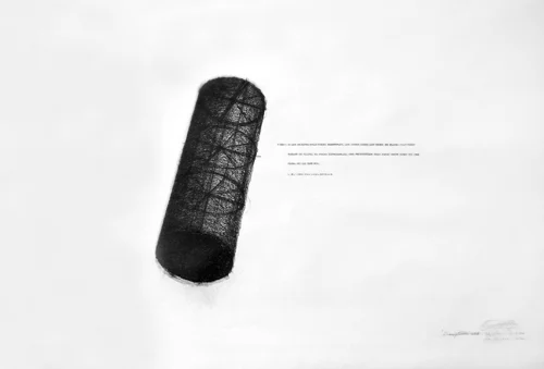 From the series: Describable. 05. Crayon on paper. 2007