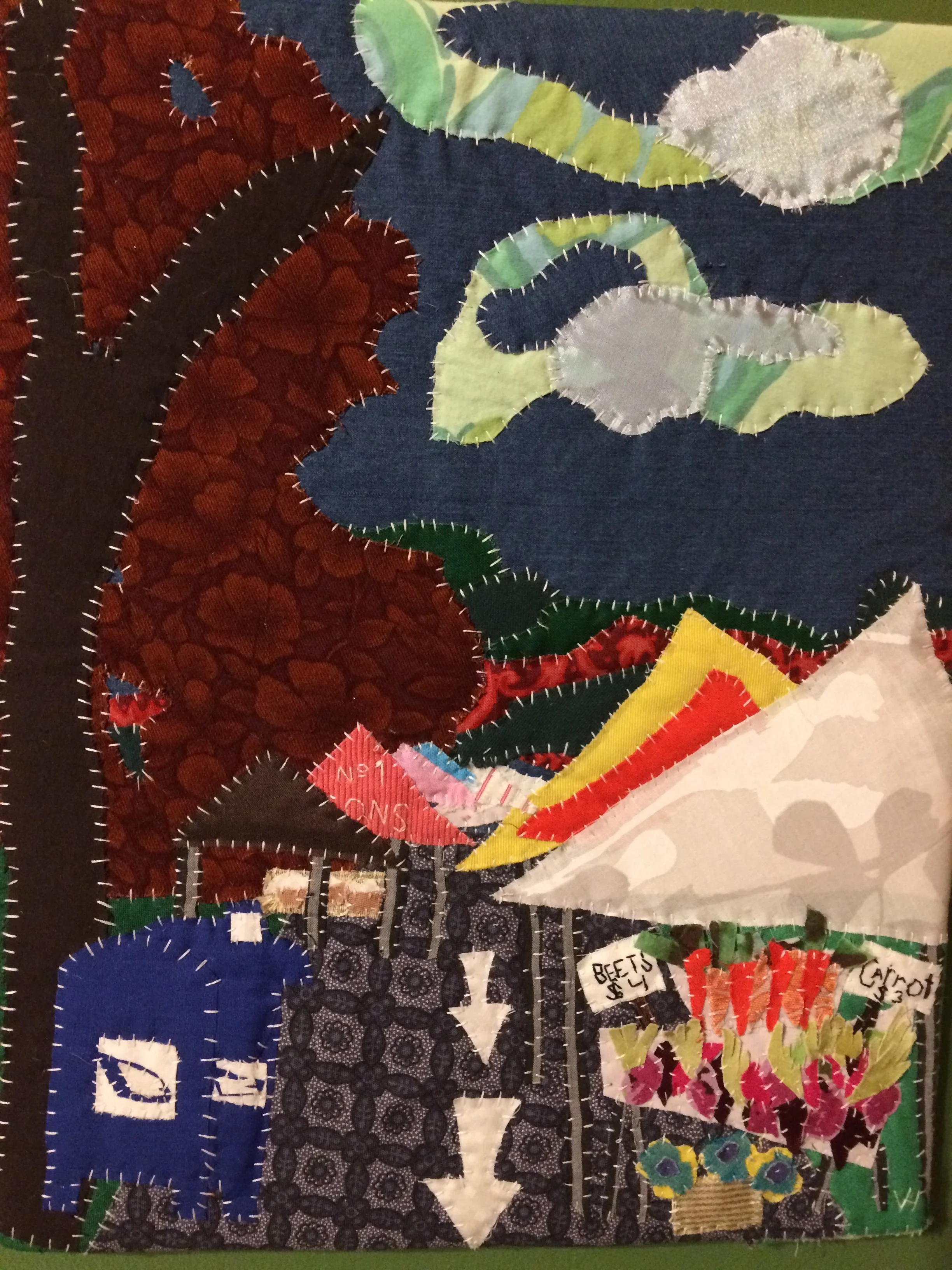 Farmers Market Street