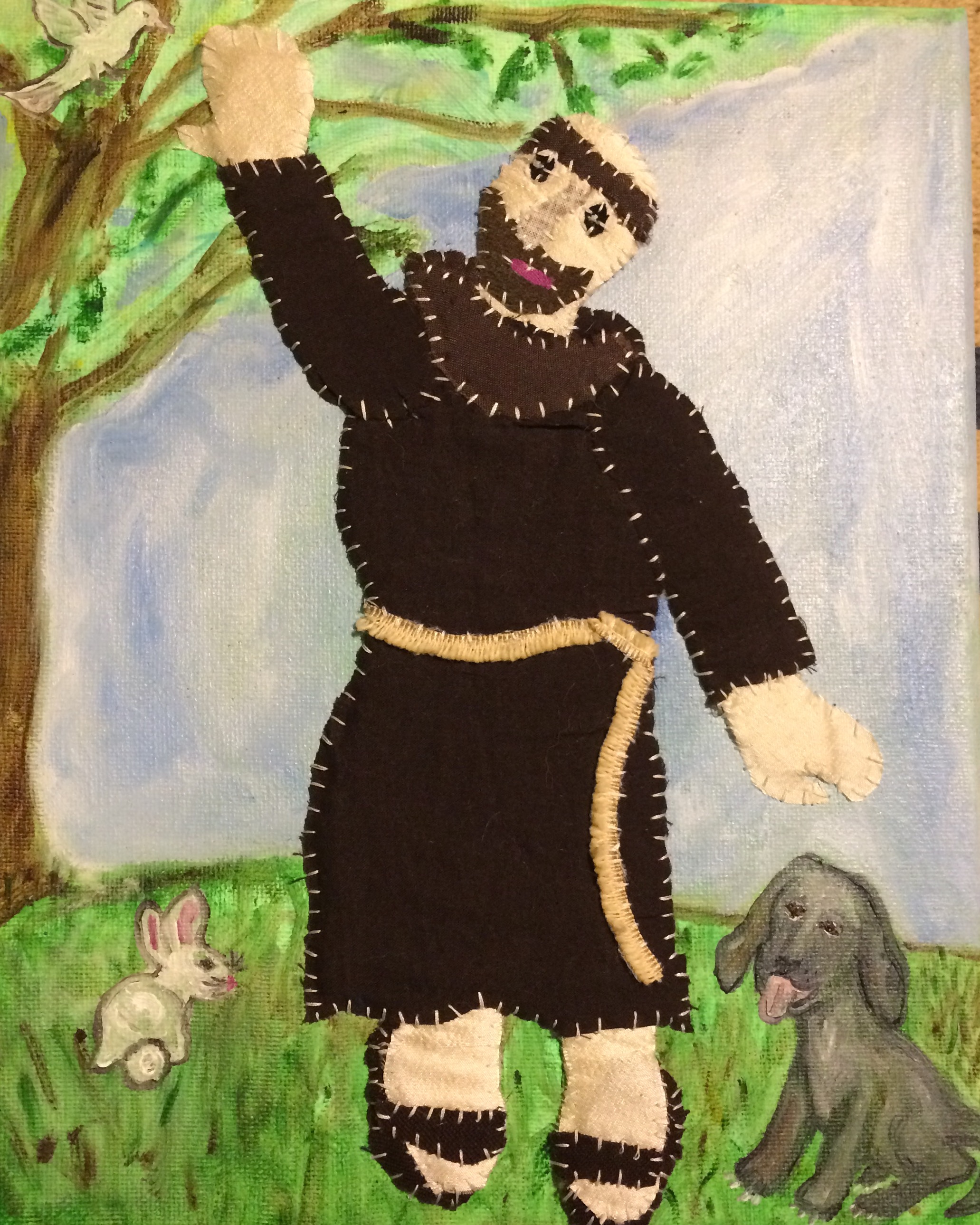 St. Francis and Friends