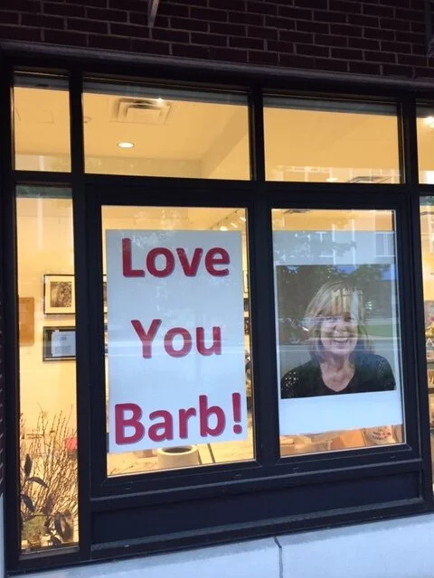 My tribute to Barb Cram