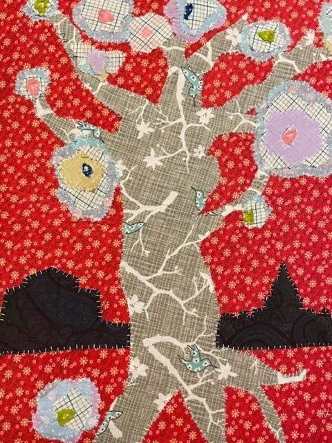 Cherry Blossoms at Twighlight