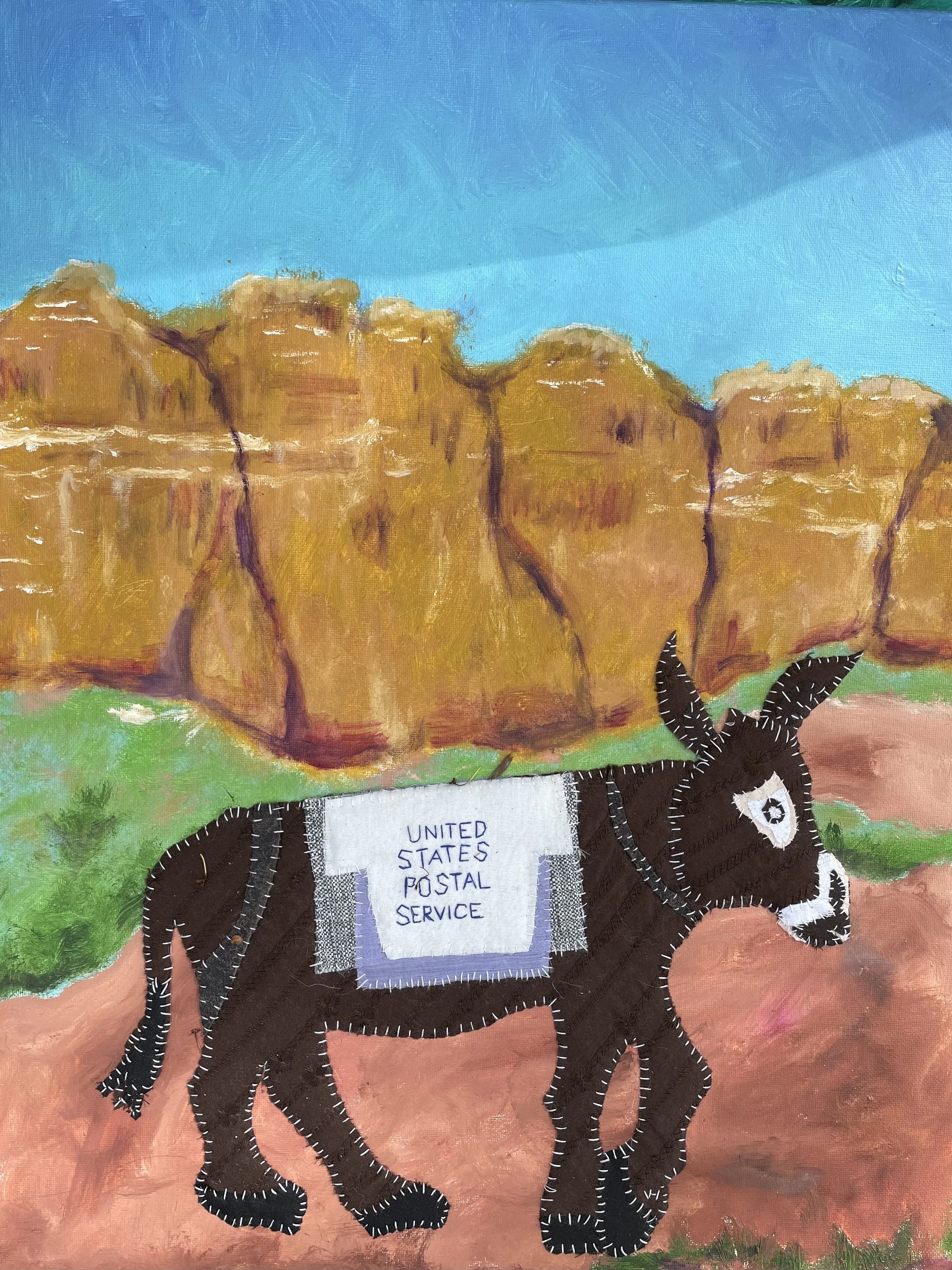 US Postal Service delivery