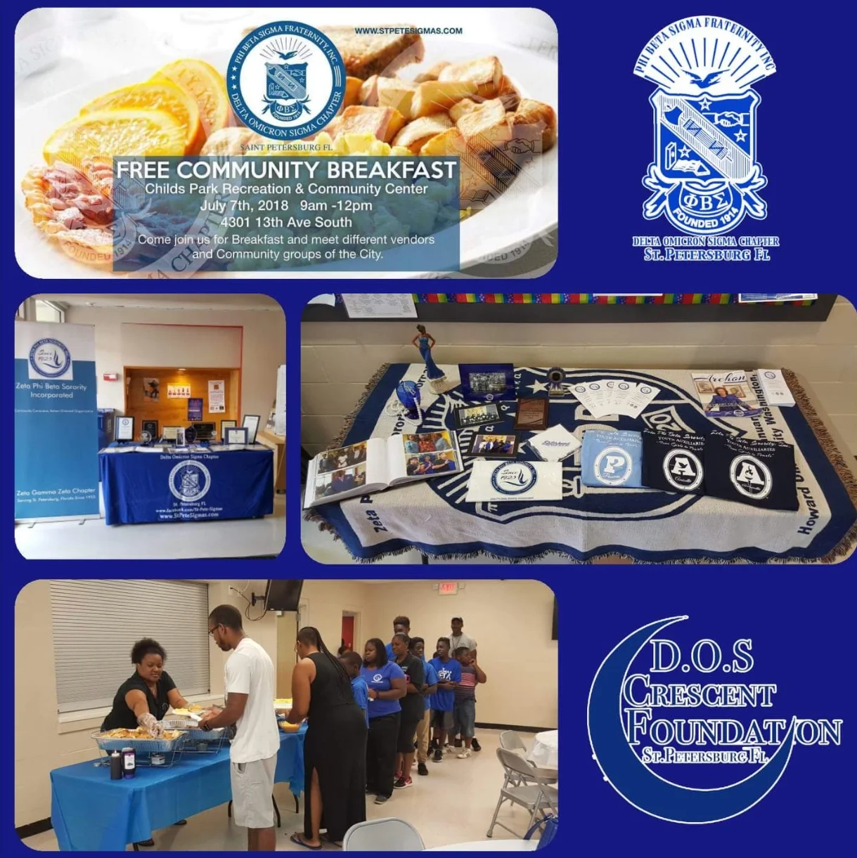 Free Community Breakfast