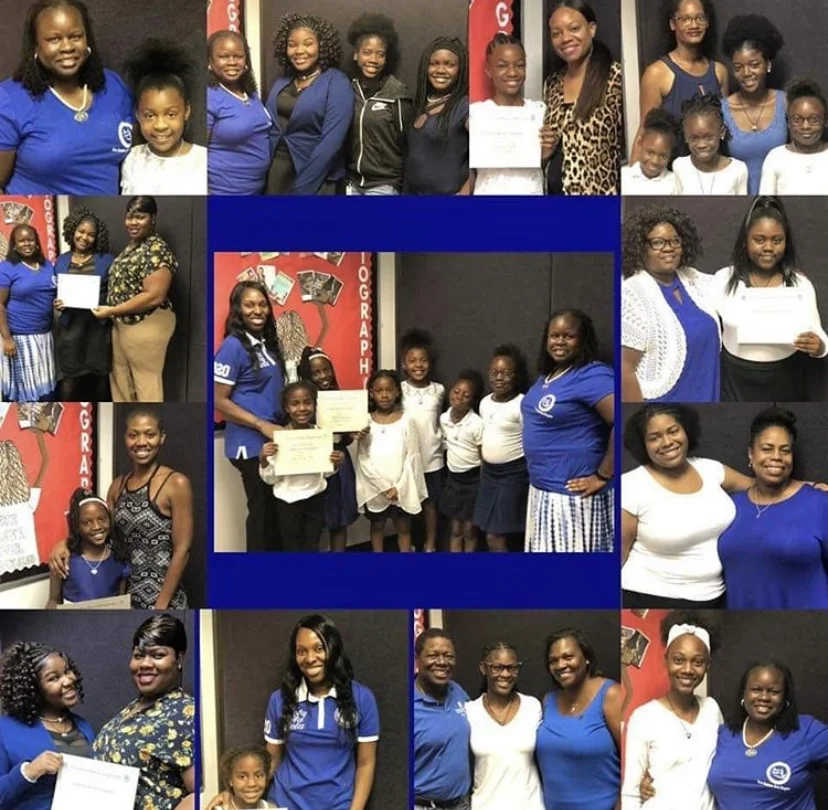 Zeta Gamma Zeta's Youth Induction Ceremony '18