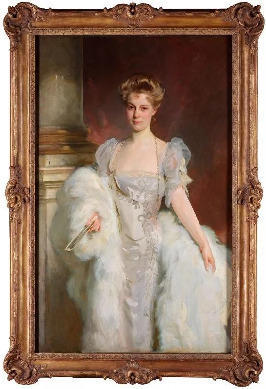 Portrait of Mrs. J.P Morgan 