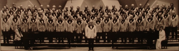 Apollo Club 80th Anniversary at Orchestra Hall, 1975
