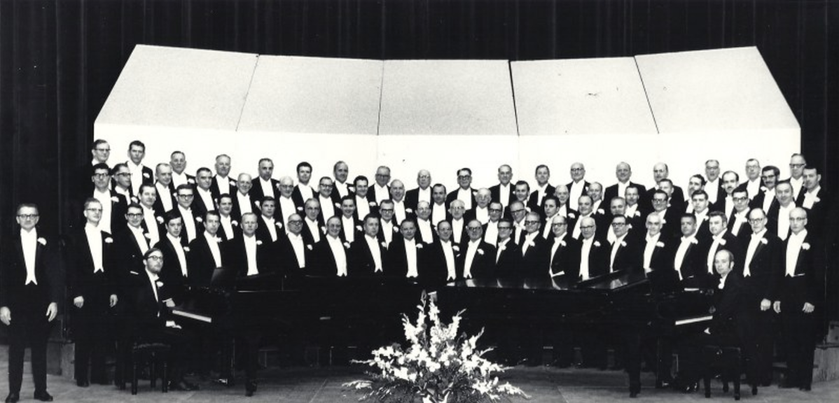 Apollo with C. Wesley Anderson, conductor, 1950