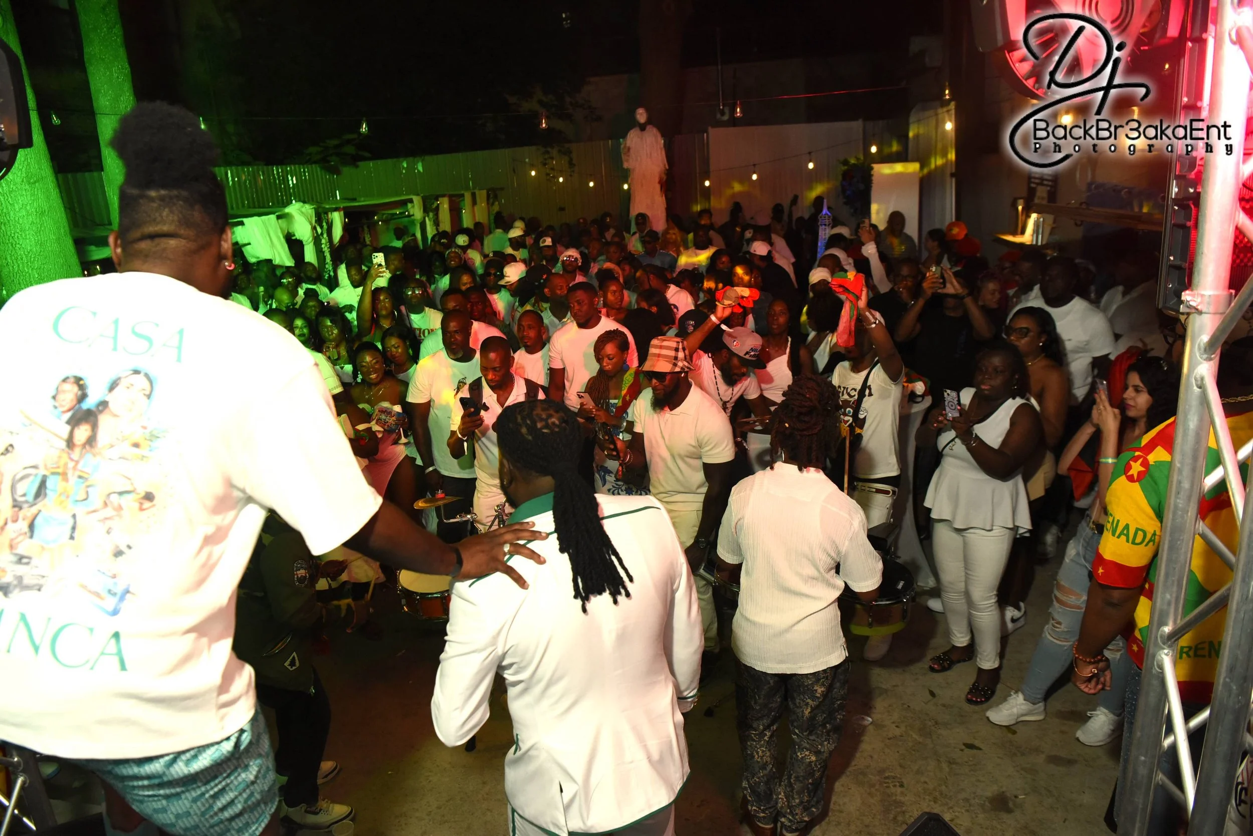 Bienvenue an All White Affair @Pich