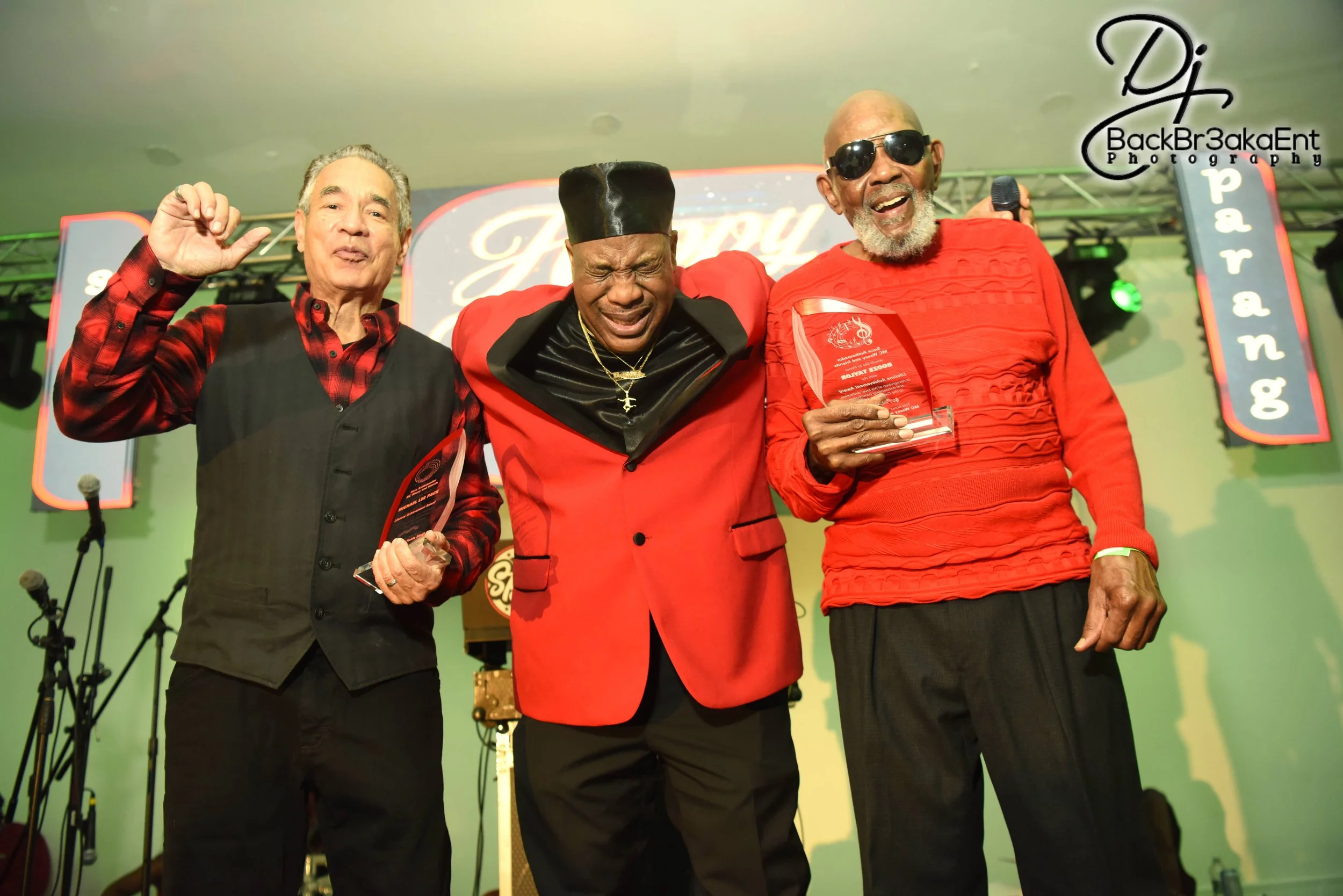 Red and Black Parang Affair