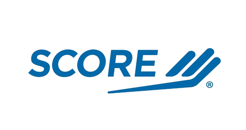 SCORE business mentoring network logo