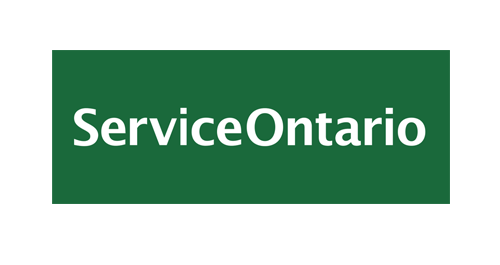 Service Ontario logo