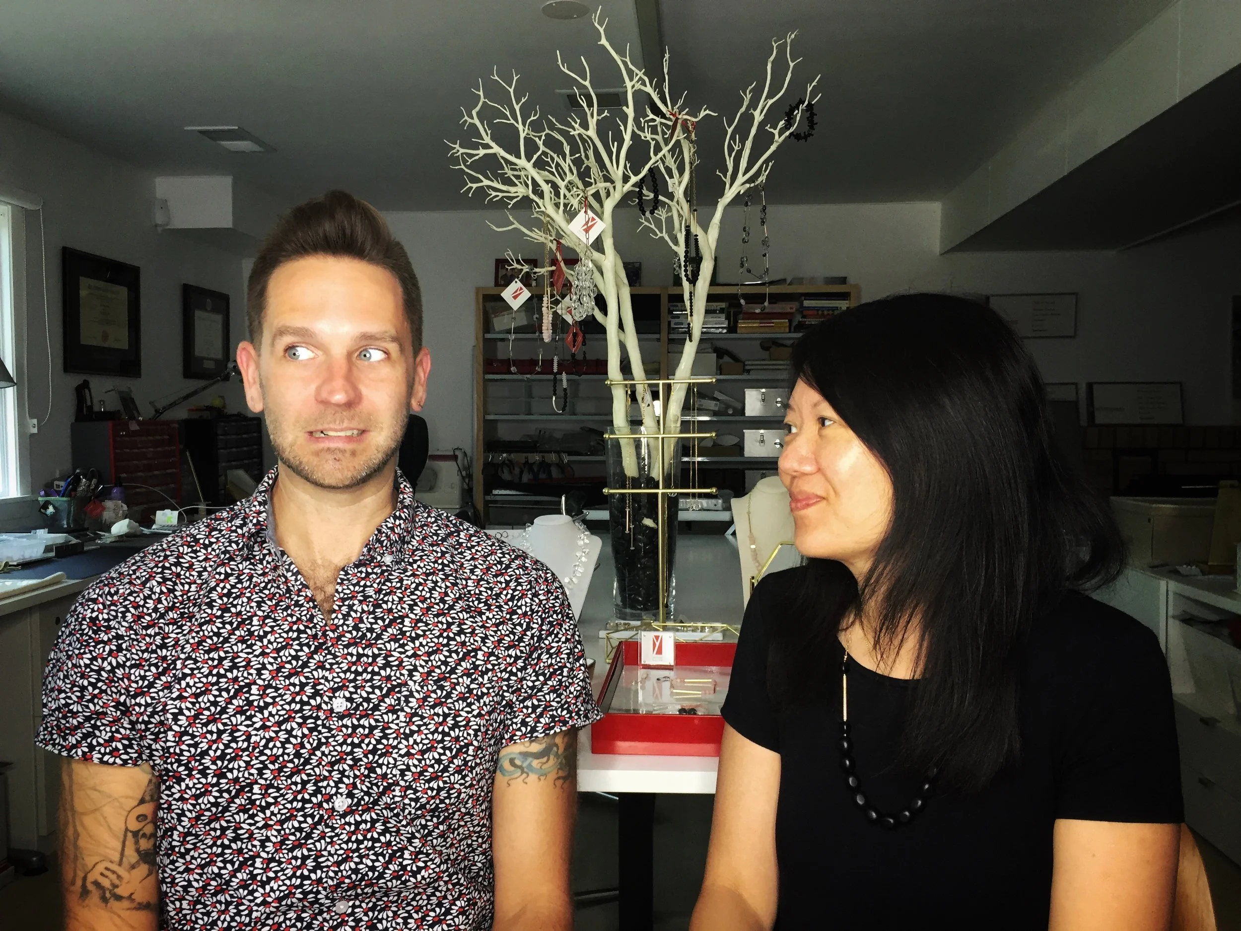 Jeffry Lusiak & Yen-Ying Chee