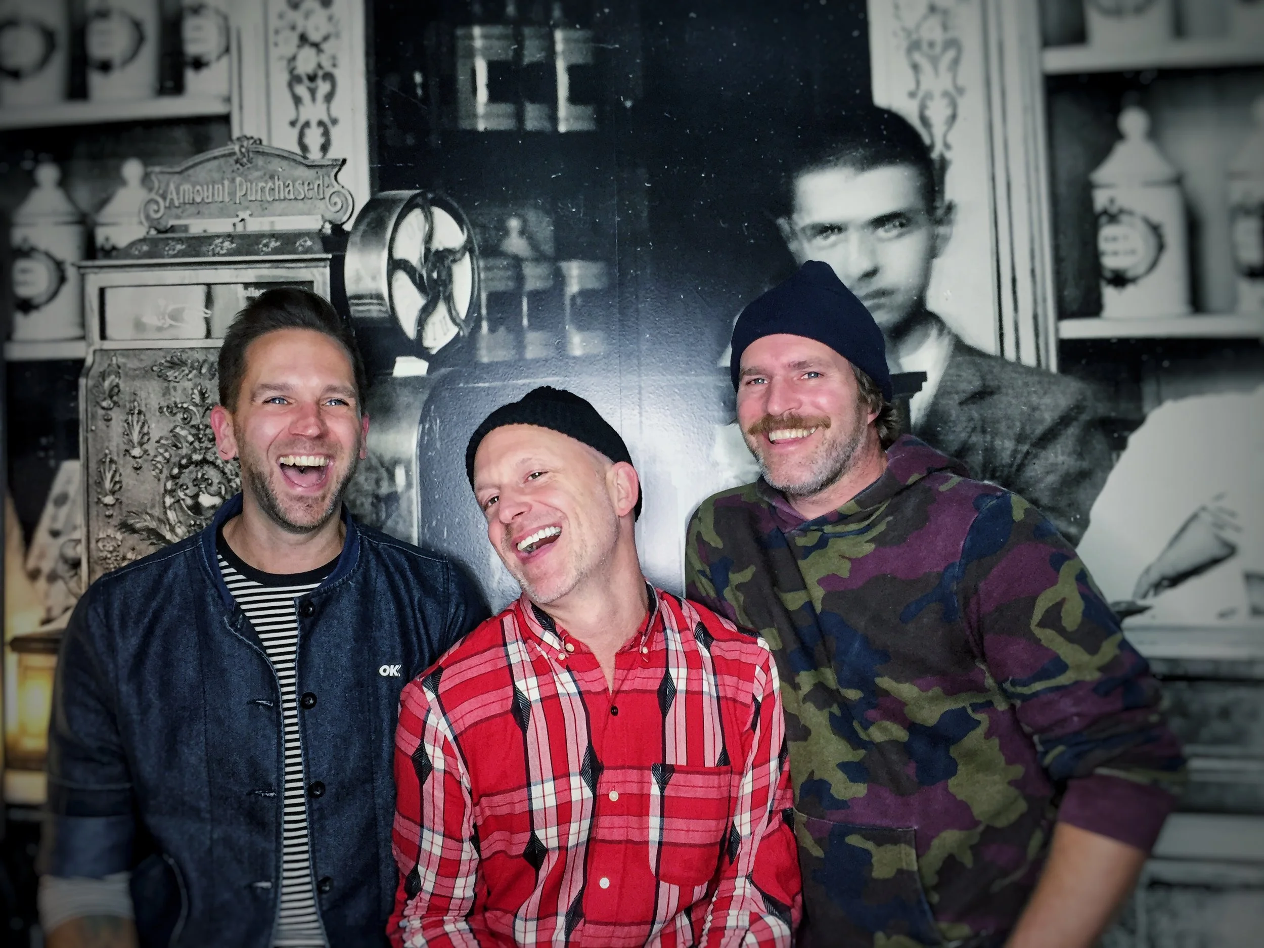 Jeffry Lusiak, Roger Barrett, & Sam Beberg