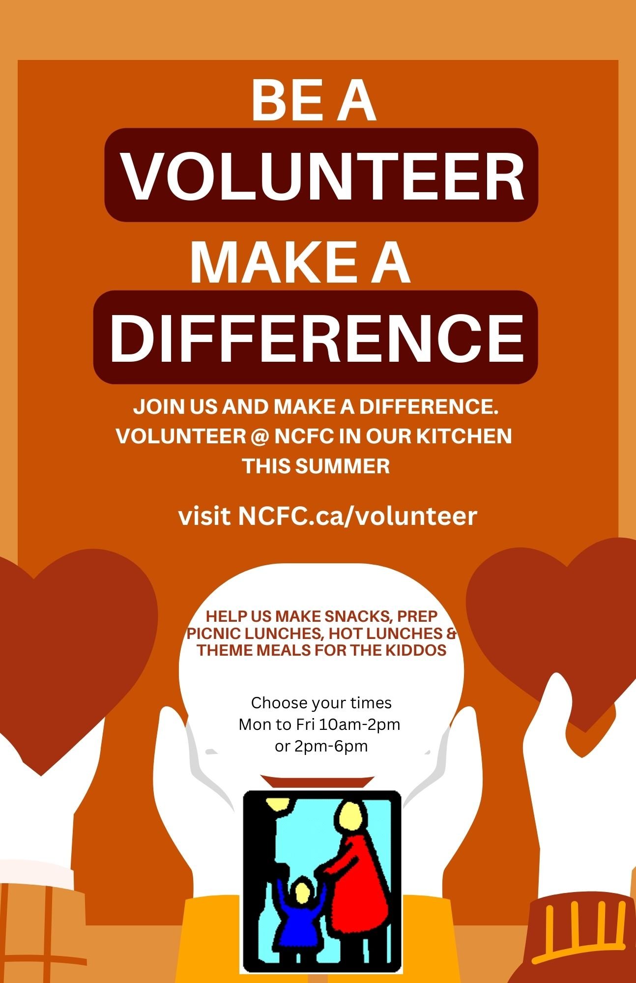 Ready to make a real difference? Join our village – volunteer today ...