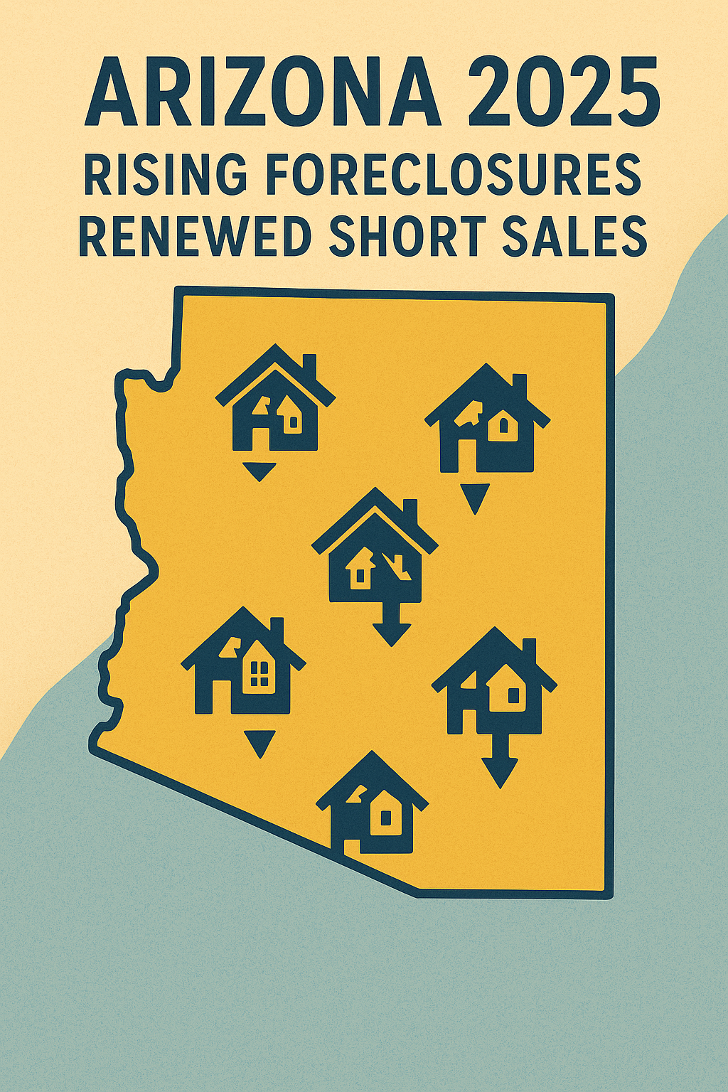 Short Sales &amp; Foreclosures in Arizona 2025: What Title Companies, Agents, and Homeowners Should Know