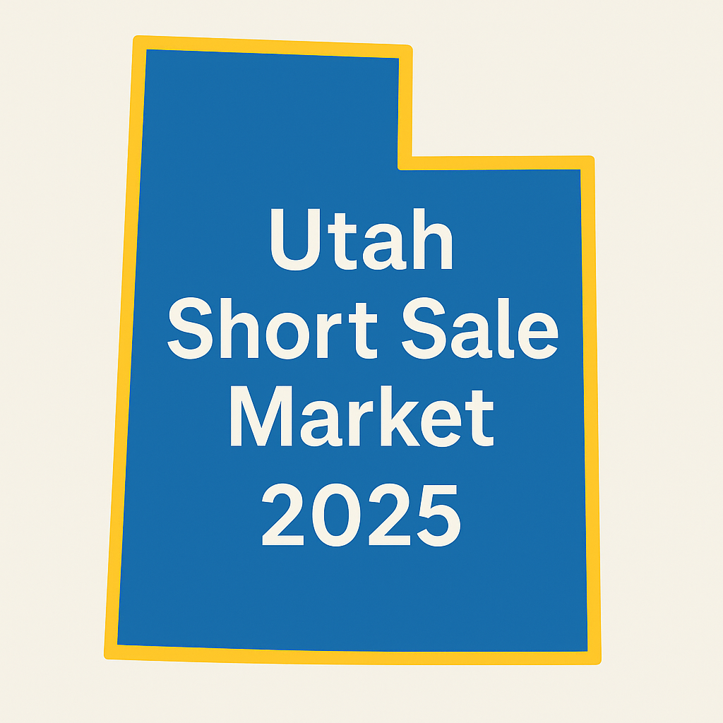 Utah’s Foreclosure Activity Continues to Rise — What It Means for Short Sales in 2025