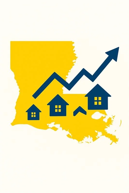 Louisiana Foreclosures &amp; Short Sales: What 2025’s Rising Trends Mean for Homeowners, Agents &amp; Title Companies