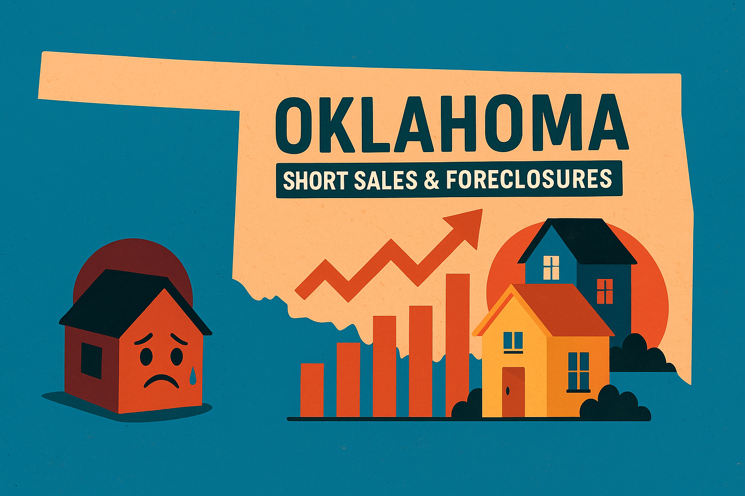 Short Sales &amp; Foreclosures in Oklahoma: What Title Companies, Agents, and Homeowners Need to Know Going Into 2026