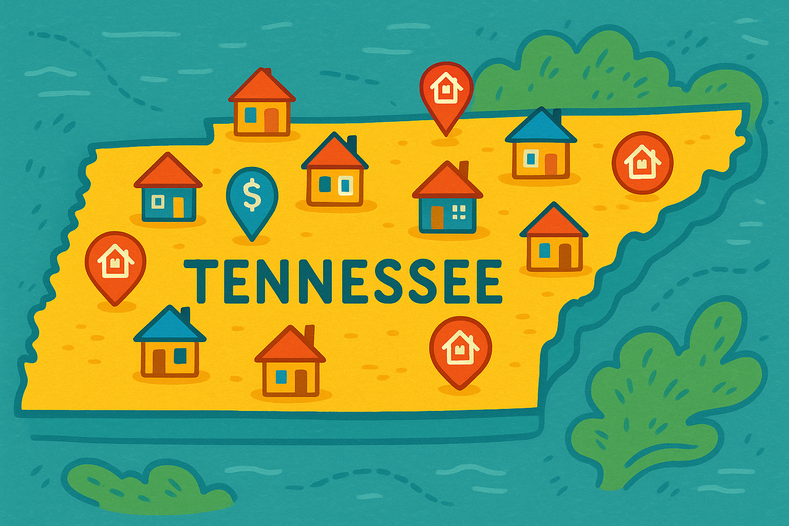 Short Sales &amp; Foreclosures in Tennessee: 2025 Market Trends Every Homeowner, Agent &amp; Title Company Should Know