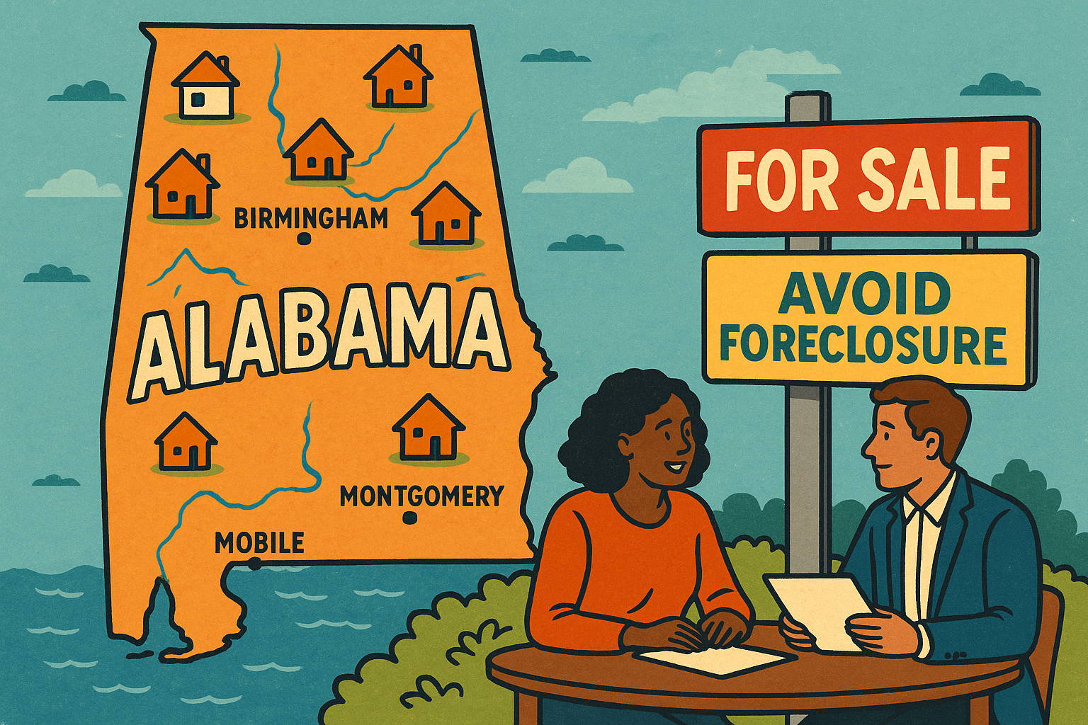 Short Sales &amp; Foreclosures in Alabama: What 2025 Is Really Telling Us