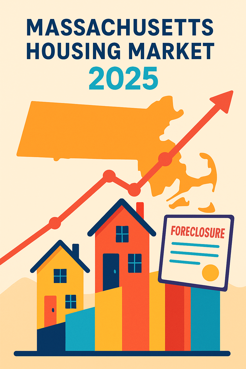 Massachusetts Foreclosures Are Rising: What Homeowners Need to Know About Short Sales in 2025