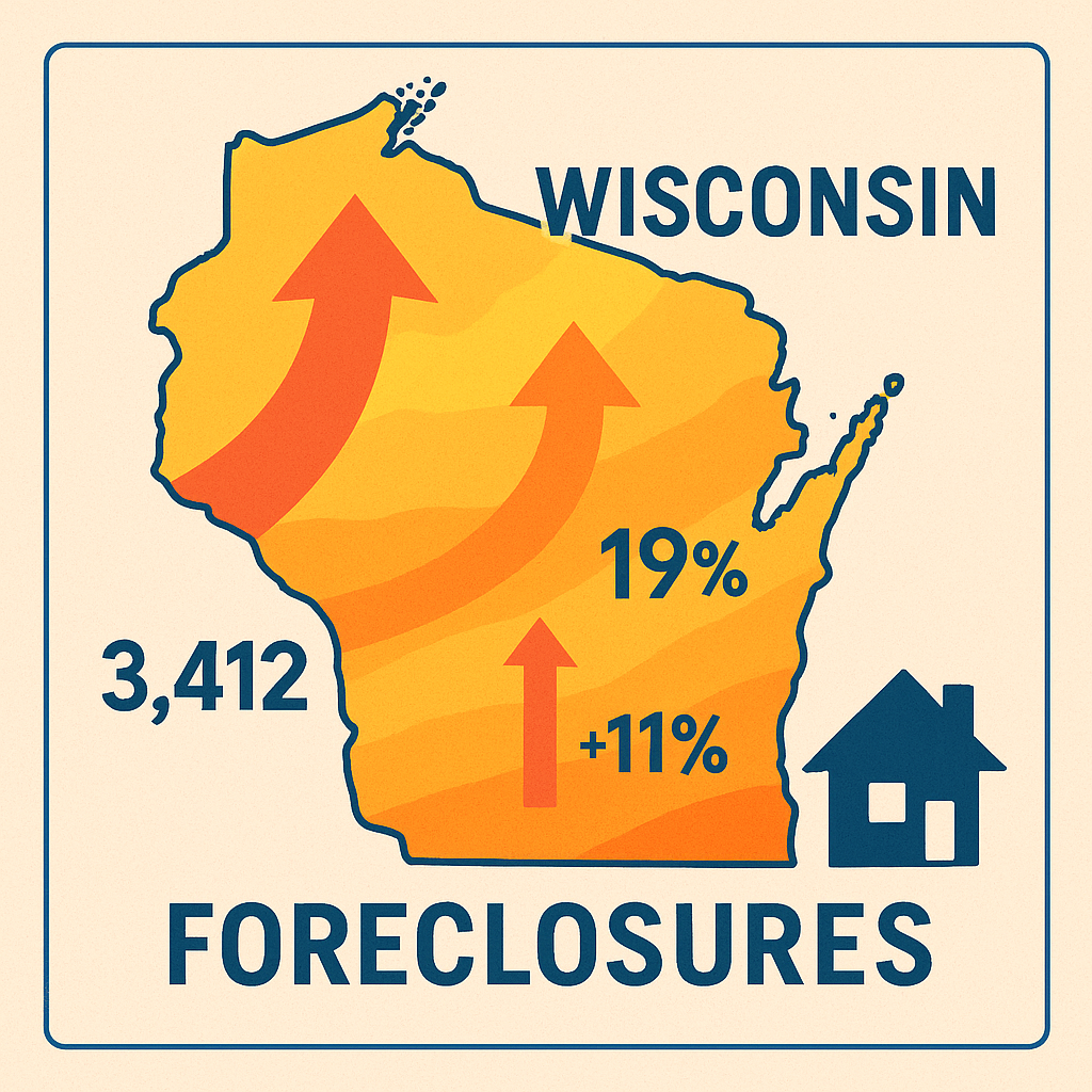 Why Wisconsin Homeowners Are Turning to Short Sales in 2025: Market Shifts, Foreclosure Trends, and What Agents Should Know
