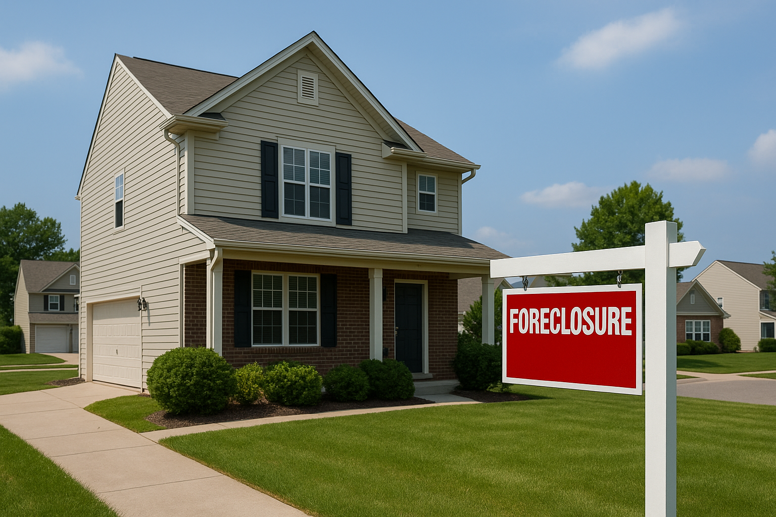 Short Sales and Foreclosures in Delaware: What Homeowners and Agents Need to Know in 2025