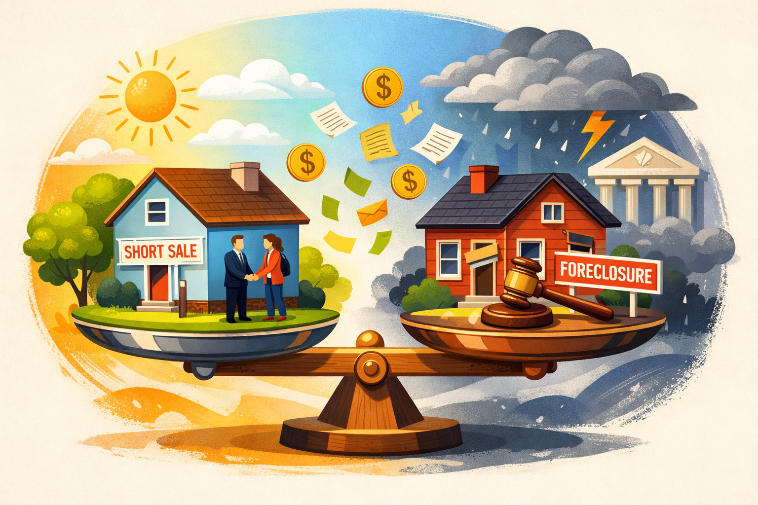 Short Sale vs Foreclosure in 2026: What Homeowners Still Get Wrong