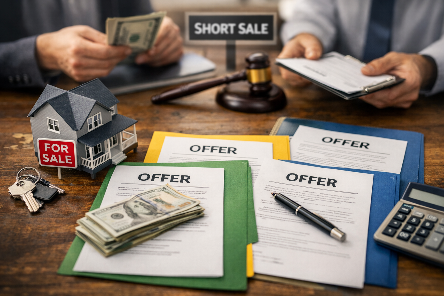 Multiple Offers on a Short Sale: What Lenders Expect From the Submitted Offer