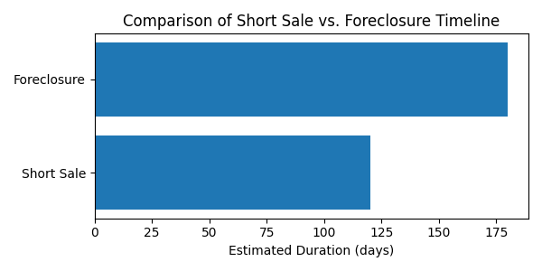 Short Sale vs. Foreclosure Timeline: What Homeowners Don’t Realize Until It’s Too Late