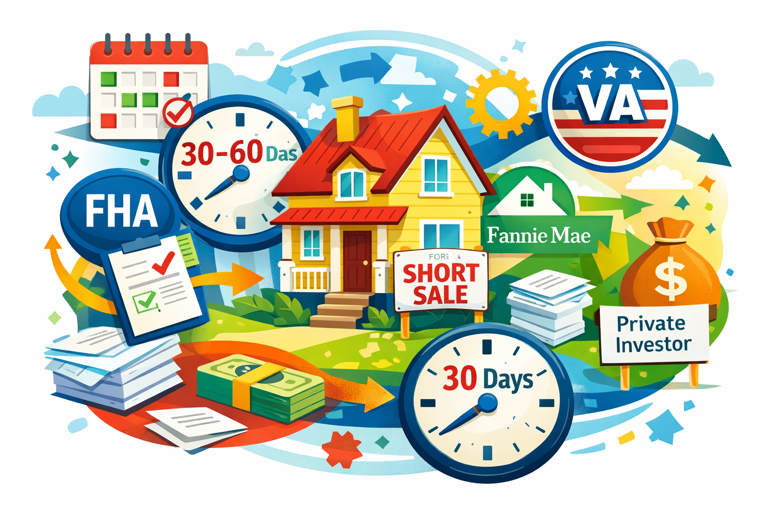 Short Sale Approval Timelines by Investor Type: What Agents Should Really Expect