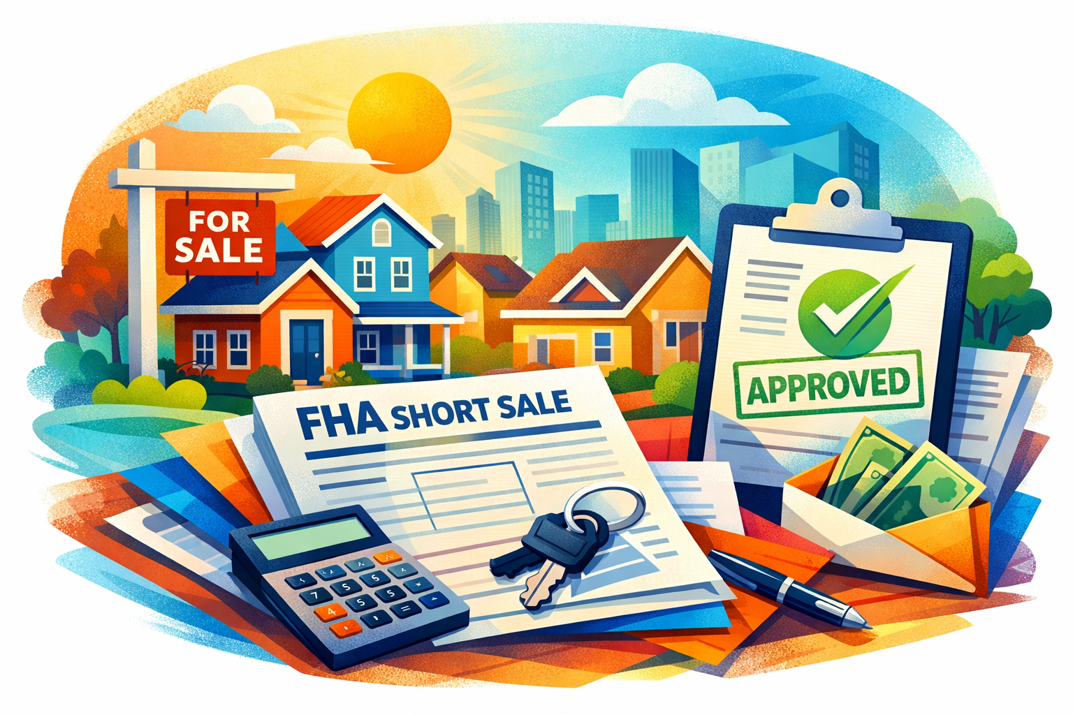FHA Short Sales: How the Process Really Works (And How to Get Them Approved)