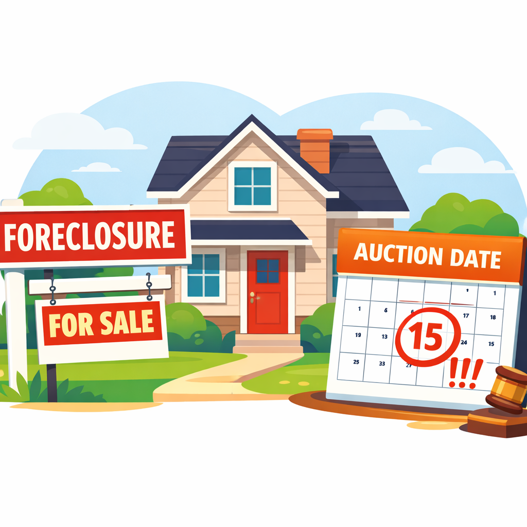 Can You Negotiate a Short Sale After a Foreclosure Sale Date is Issued?
