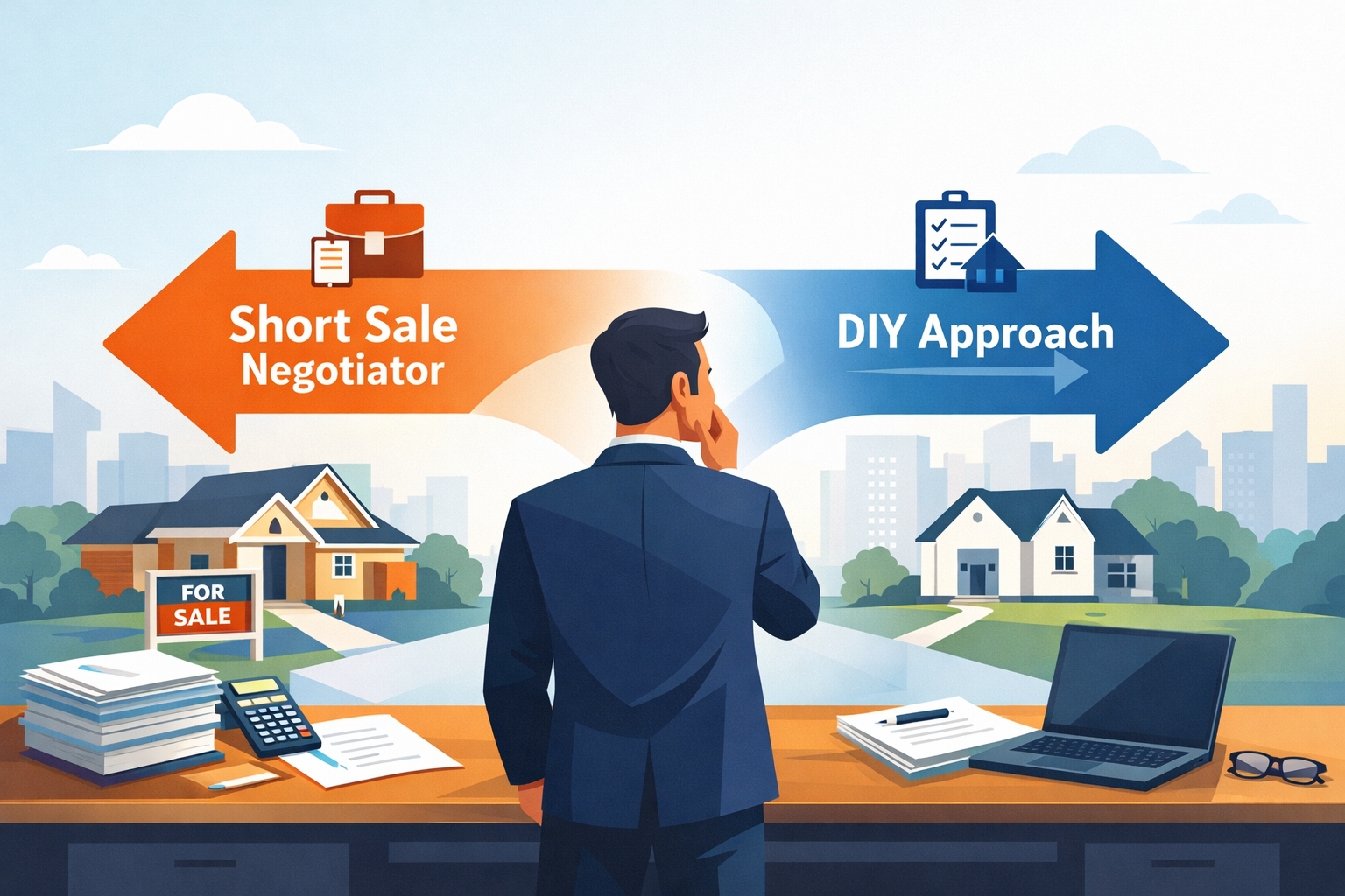 Should Investors Use a Short Sale Negotiator or Handle It Themselves?