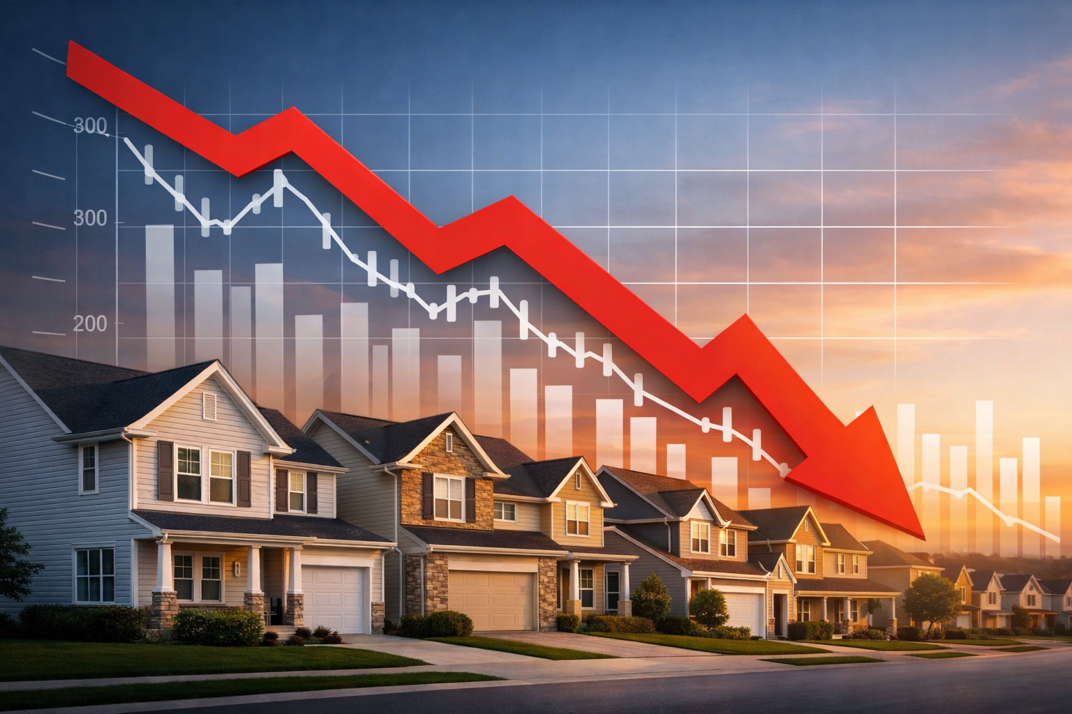 Home Prices Are Falling in These 5 U.S. Cities — Is Your Market Next?