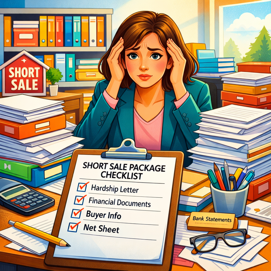 What Listing Agents Should Do Before Submitting a Short Sale Package