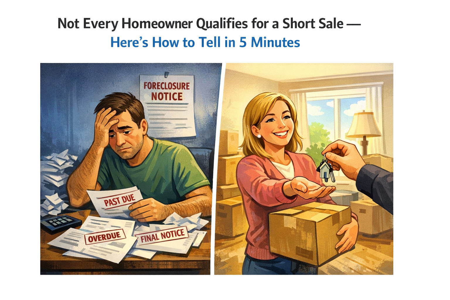 Not Every Homeowner Qualifies for a Short Sale — Here’s How to Tell in 5 Minutes