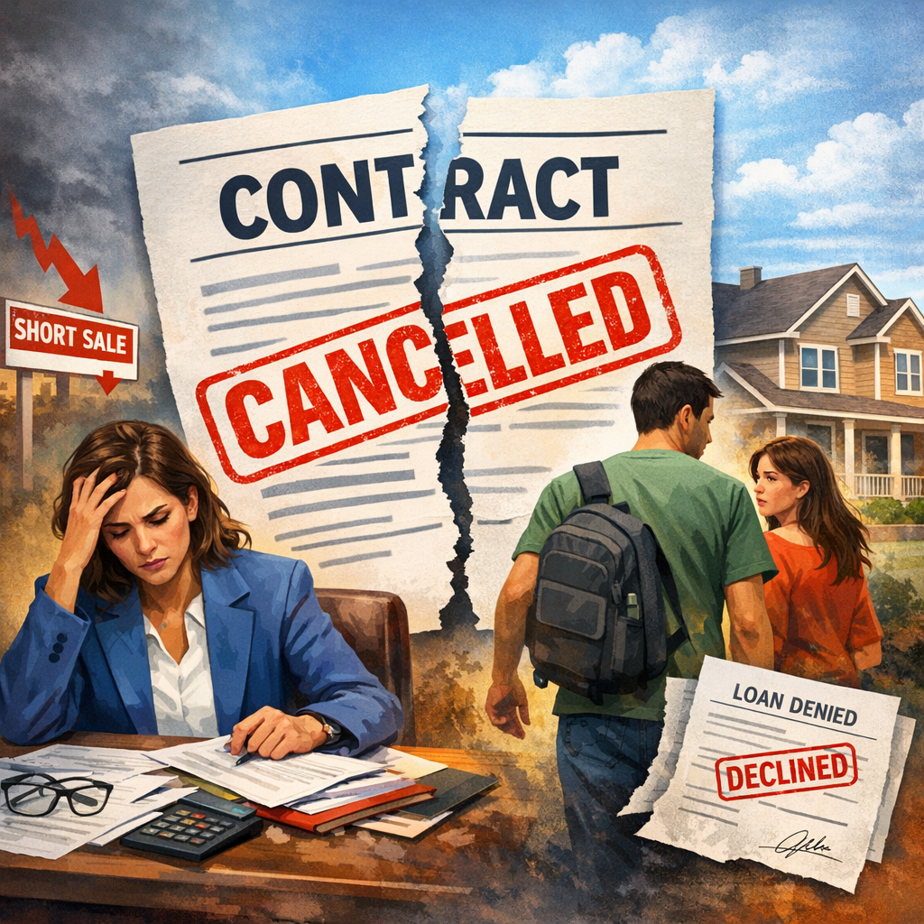 Can a Buyer Back Out of a Short Sale? What Agents Need to Know